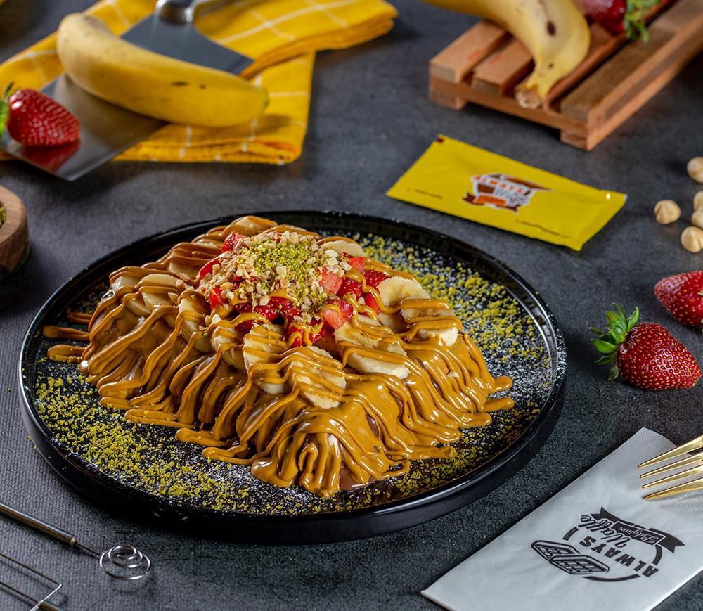 Özel Waffle Hazırlama